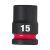 Milwaukee 15mm Impact Socket