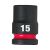 Milwaukee 15mm Impact Socket