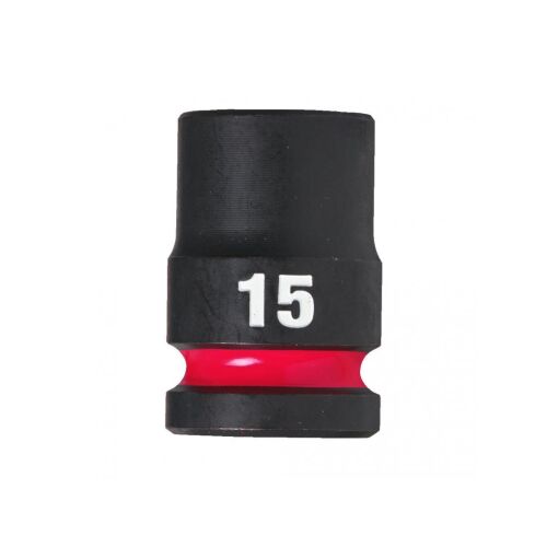 Milwaukee 15mm 1/2" Drive Impact Socket Close-up
