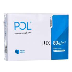 POL Lux A4 Nyomtatópapír - 80g/m² - 500 lap