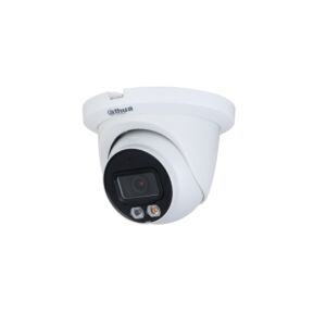 Dahua IPC-HDW2849TM-S-IL 8MP Turret IP Camera, angled view - Security Camera
