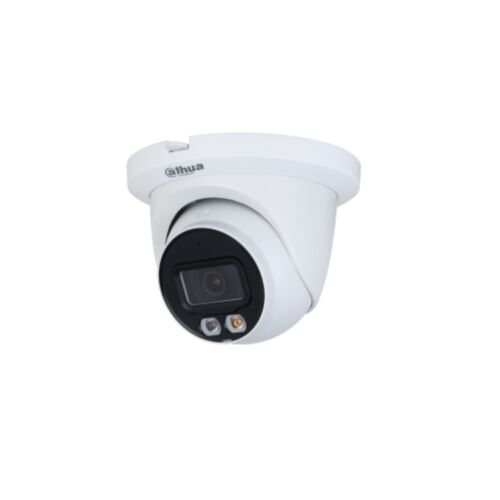Dahua IPC-HDW2849TM-S-IL 8MP Turret IP Camera, angled view