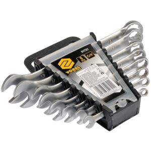 VOREL csillag-villáskulcs készlet 6-19mm tárolóban - Vorel