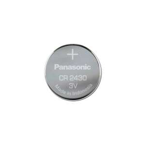 Panasonic CR2430 3V Lithium Coin Battery - Panasonic Battery
