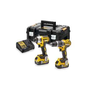 DEWALT Akkus kombó szett 18 V szénkefe nélküli DCK266P2T