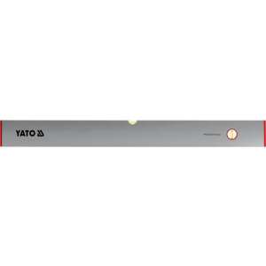 YATO 2000mm Vízmérték 2 libellával a pontos szintezéshez - Ölesléc & lehúzóléc