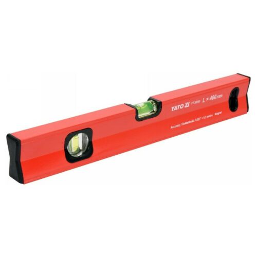 YATO 400mm-es mágneses vízmérték 2 libellával