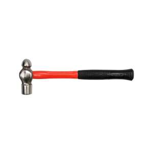 YATO ball-peen hammer, 230g, red handle, black grip - Yato