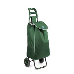 Bewello mama taxi bevásárlókocsi kerekekkel, zöld, teljes nézet - Bevásárlókocsi