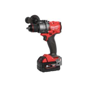 MILWAUKEE Cordless Impact Drill and Screwdriver M18 FPD3-502X (2 x 5.0 Ah batteries + charger) 71884295 - Drill and Screwdriver