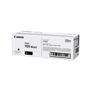 Canon T09 Black Toner Cartridge for Canon i-SENSYS X C1127P/i/iF Printers - Office technology