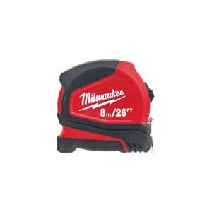 MILWAUKEE Mérőszalag 8 m x 25 mm Pro Compac