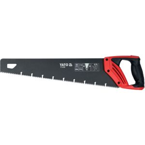 Piła ręczna YATO 450mm z powłoką teflonową do cięcia drewna - Piła ręczna