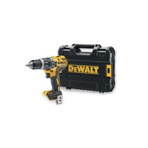 DEWALT DCD796NT 18V Akkus Ütvefúró-csavarozó, Szénkefe nélküli, TSTAK Koffer, Fekete és Sárga - Dewalt