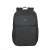 Rivacase Regent 8069 17.3 inch laptop backpack, front view, black
