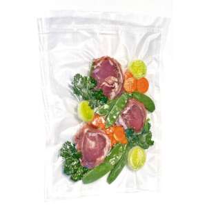 Caso vacuum sealing bags, 2 pack, for sous vide cooking, food storage, and freezer - Food storage