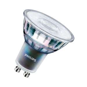 Philips Master LEDspot ExpertColor 5.5W GU10 LED Spot Izzó - Fehér