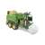 Bruder John Deere C441R bálázó játék, 1:16 méretarány, zöld, bálával és csomagoló rendszerrel