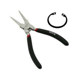 YATO Internal Snap Ring Pliers with Snap Ring - Hand tool
