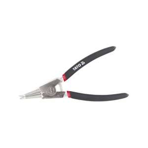 YATO 200mm kliešte na vonkajšie segerové poistky zahnuté - Kliešte