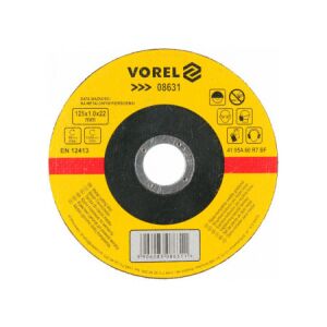 Tarcza do cięcia metalu VOREL 125 x 1.0 x 22.2 mm - Vorel