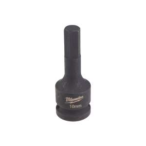 Milwaukee 1/2 inch drive 10mm hex impact socket - Milwaukee Socket Wrench
