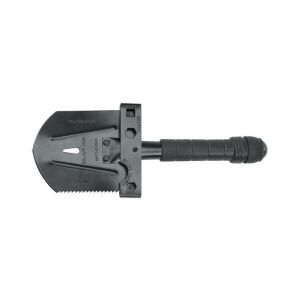 FLO Multifunkciós mini ásó 280mm, kompakt összecsukható ásó kempingezéshez és kertészkedéshez - FLO