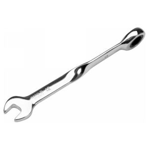 Szögletes nézet YATO 12mm Racsnis Csillag-Villáskulcs - Yato Villáskulcs