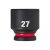 Milwaukee 27mm Impact Socket close-up