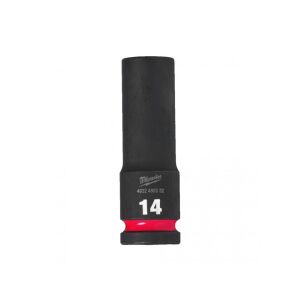 Milwaukee 14mm Deep Impact Socket, 1/2 inch Drive - Milwaukee Socket Wrench