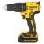 DEWALT DCD778S2T 18V Șurubelniță cu impact fără perii, cu acumulator, vedere laterală