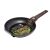 Resto Carina 93022 24cm Frying Pan with Food and Dimensions