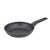 Resto Carina 93022 24cm frying pan, angled view, brown with marble coating