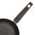 Resto Carina 93022 24cm frying pan, close-up of the wooden handle