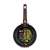 Resto Carina 93022 24cm frying pan, front view, showing the marble coating and the wooden handle