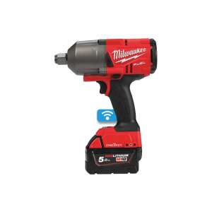Akumulátorový rázový uťahovák MILWAUKEE M18 ONEFHIWF34-502X 3/4" (2 x 5,0 Ah batérie + nabíjačka) 71888850 - Vŕtačky a skrutkovače