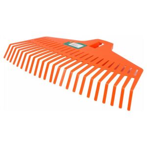 FLO Greblă pentru frunze din plastic 435 mm 23 dinți 131690802 - Greble pentru frunze