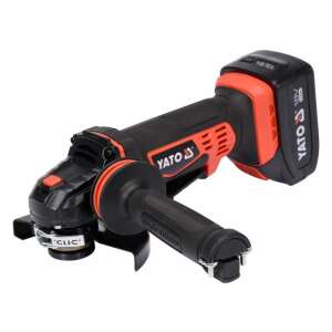 YATO akkus sarokcsiszoló, 125 mm, 18 V, Li-Ion - Szerszámgép