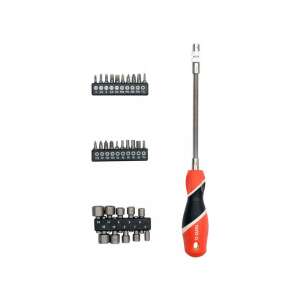 YATO Csavarhúzó flexibilis 1/4" 31 részes 71888967