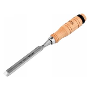 Vizualizare unghiulară a dălții pentru lemn curbată YATO 16mm - Dalte