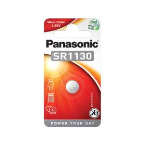 Panasonic SR1130 Gombelem - Ezüst-Oxid - 1,55V