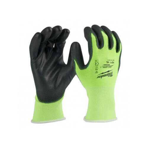 MĂNUȘI ANTI-TĂIERE HI-VIS-A DIMENSIUNE XL/10 71889285