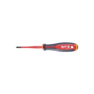 Milwaukee PZ1/SL1 Insulated Screwdriver, 1000V rated - Milwaukee Screwdriver
