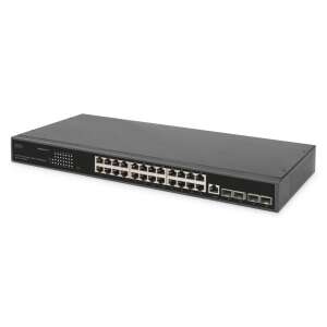 Digitus - Gigabit Switch - 24 Port - 4x10G SFP+ 71889709 - Digitus