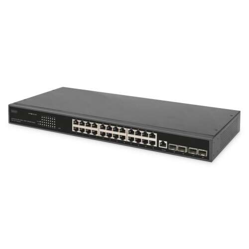 Digitus - Gigabit Switch - 24 Port - 4x10G SFP+ 71889709