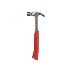 Milwaukee 20 oz Curved Claw Hammer with ShockShield Vibration Reduction - Hand tool