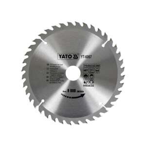 YATO Fűrésztárcsa Fa - 210x30x2.2mm - 40T