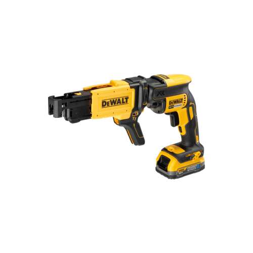 DEWALT DCF620E1K 18V akkus csavarbehajtó 1,7Ah akkumulátorral és TSTAK tok - Csavarbehajtó