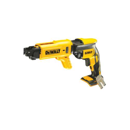 DEWALT DCF620N 18V akkus gipszkarton csavarbehajtó, 1/4 hüvelykes hatszögű tokmány, 5-30 Nm nyomaték, 4400 fordulat/perc, kefe nélküli motor