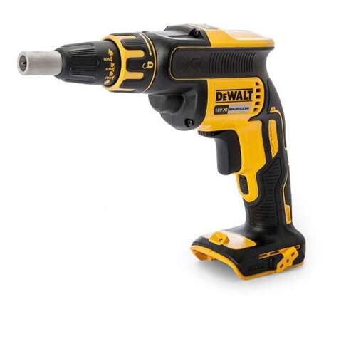 DEWALT DCF620N 18V akkus gipszkarton csavarbehajtó, 1/4 hüvelykes hatszögű tokmány, 5-30 Nm nyomaték, 4400 fordulat/perc, kefe nélküli motor - Dewalt